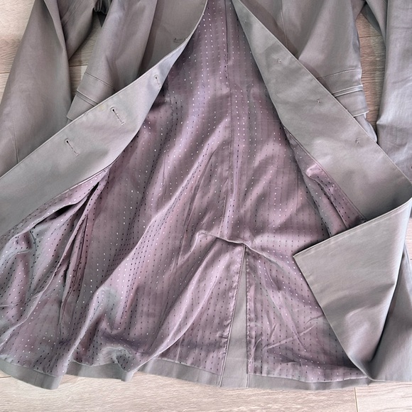 Gray Trench Coat | Jacob - Picture 5 of 8